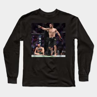 Khabib Nurmagomedov vs Conor McGregor Long Sleeve T-Shirt